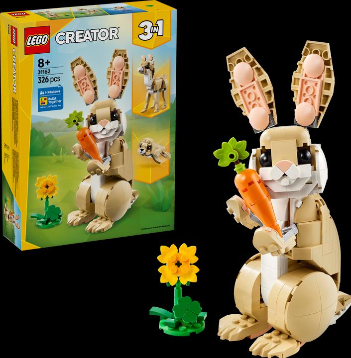 Actual product image LEGO Häschen (31162, LEGO Creator Expert)