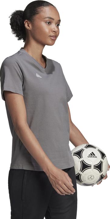 Immagine prodotto adidas Maglietta da donna Entrada 22 Jersey grigio HC0439 (2XS) (XXS)
