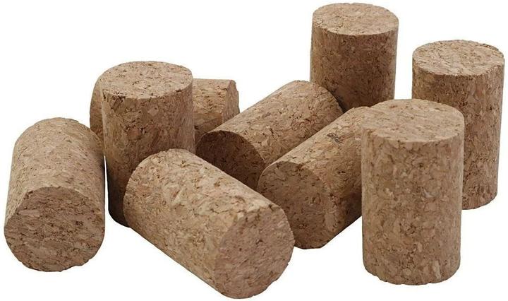 Creativ Company Bouchons 4 x 2.5 cm, 50 pièces, Ø 2.5 cm