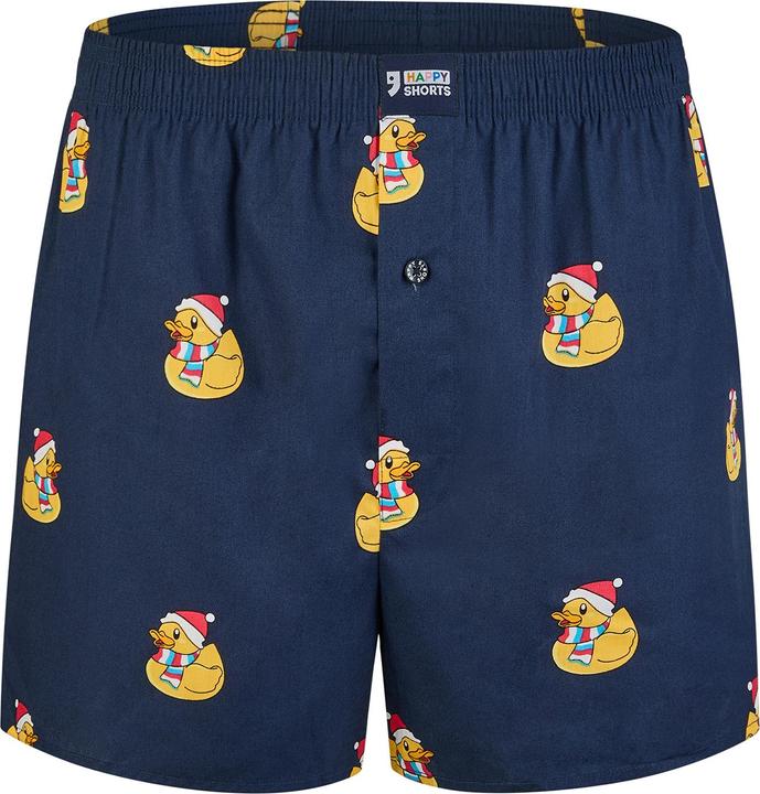 Immagine prodotto Happy shorts Boxer X-mas Shorts, Regalo, Natale, Motivo (L, Confezione da 2)