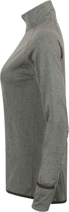 Actual product image Tombo Womens/Ladies Performance Quarter Zip Long-Sleeved Top (XS)