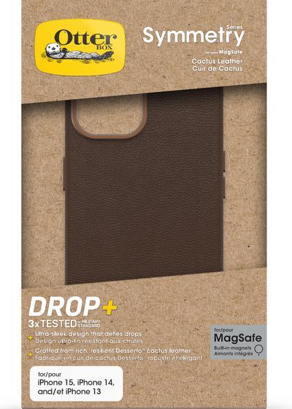 Actual product image OtterBox Symmetry Cactus Leather mit MagSafe (Apple iPhone 14, Apple iPhone 15, Apple iPhone 13)