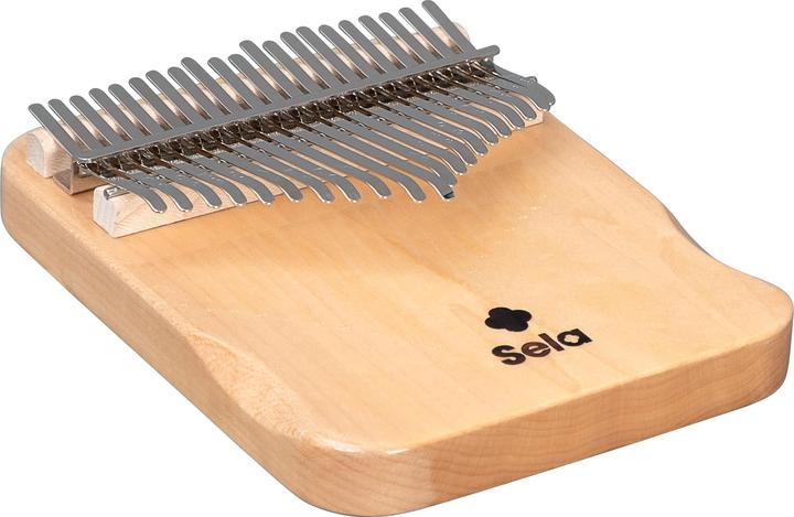Sela Kalimba 21 Ahorn Massiv (Keyboard)
