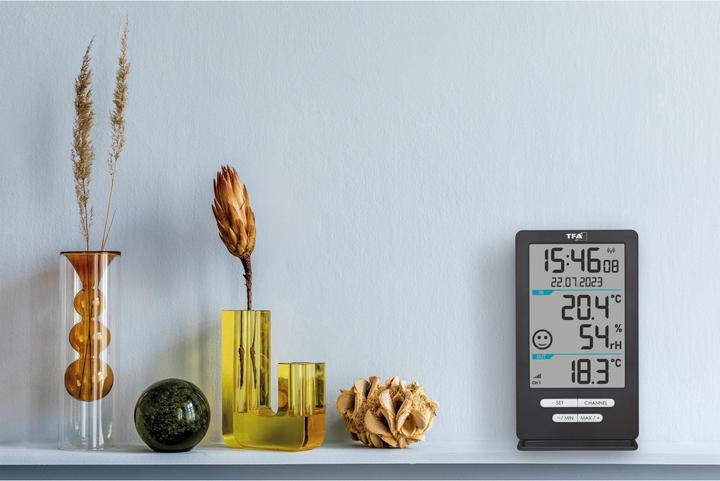 Actual product image TFA Radio thermometer