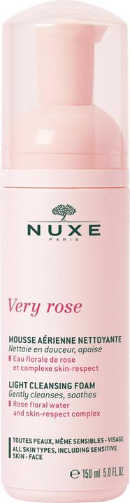 Actual product image Nuxe Very Rose Light Cleansing Foam (Foam, 150 ml)