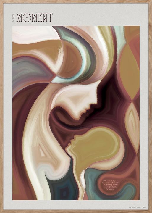 Actual product image ChiCura Each Moment Poster (70 x 100 cm)