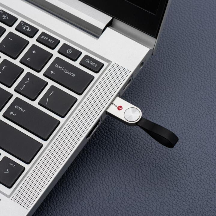 Produktbild Forcell Memory cards F-DATA pendrive Metal 64GB USB3.2 Gen 1 (USB A) silver (64 GB, USB-A)