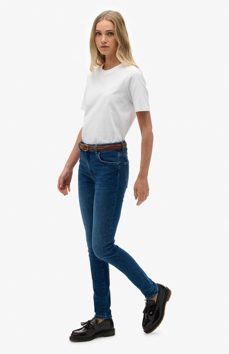 Immagine prodotto Superdry Skinny Jeans aus Bio-Baumwolle mit mittlerer Leibhöhe (W32/L30)