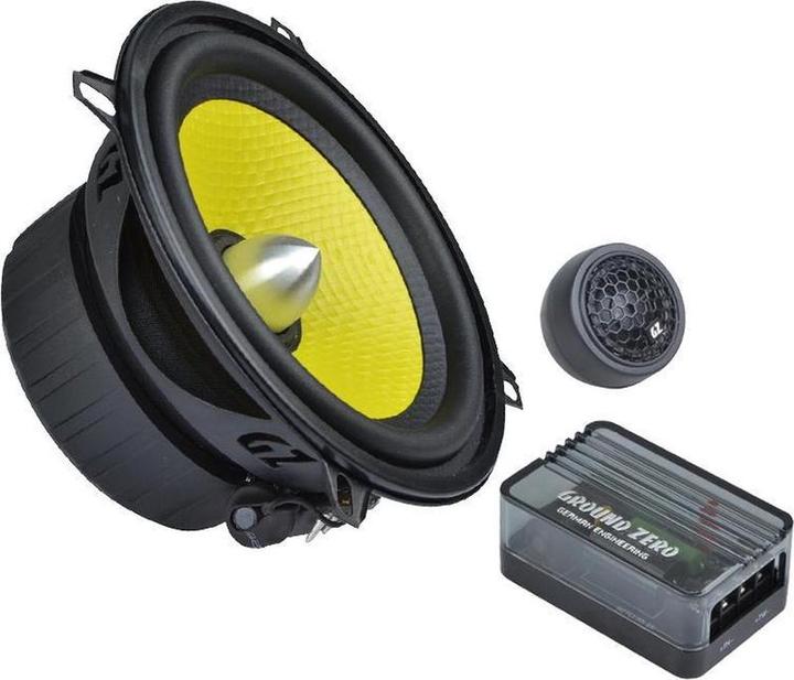 Immagine prodotto Ground Zero GZTC 130.2X 2-Wege 13cm Komponentensystem (13 cm)
