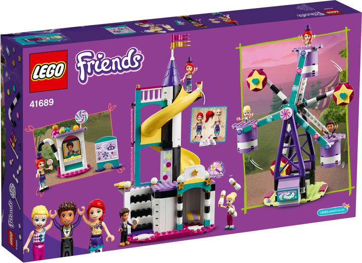 Produktbild LEGO Magisches Riesenrad mit Rutsche (41689, LEGO Friends)