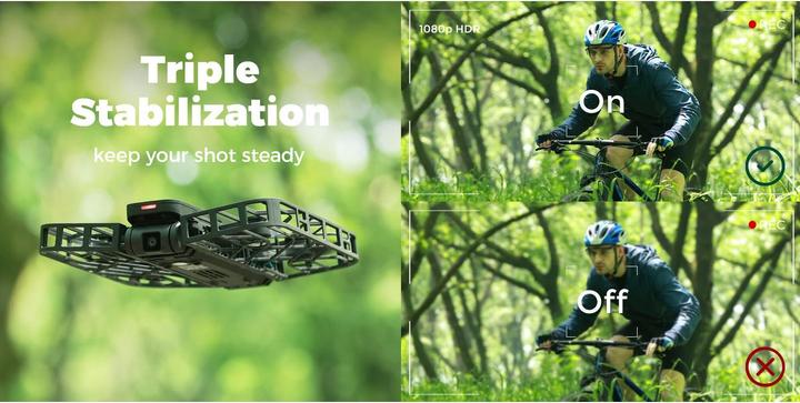 Actual product image HoverAir X1 Combo (11 min, 764 g, 12 Mpx)