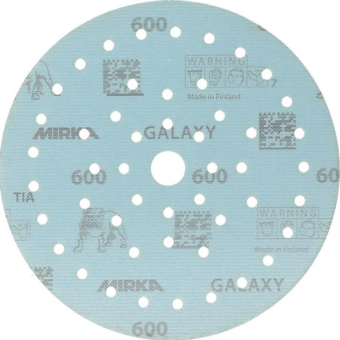 Produktbild Mirka Haftschleifscheibe GALAXY Grip Multifit (600)