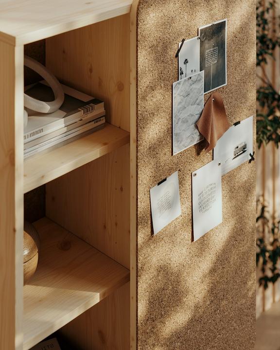 Actual product image Karup Design Slide cabinet (73 x 38 x 142 cm)