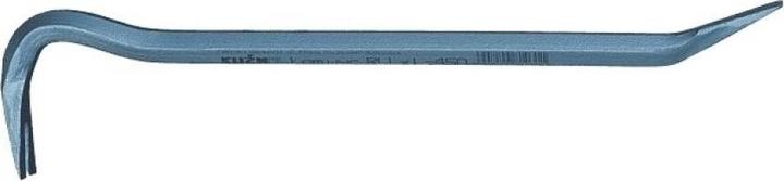 Actual product image Kuźnia Crowbar - Chisel - Crowbar - Nail bar - Cow foot with nail puller - Length: 450mm - Weight: 1.5kg.