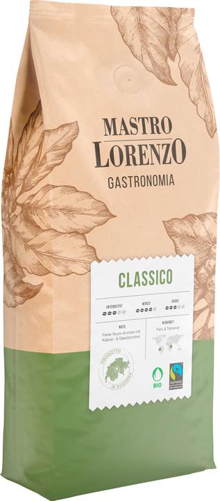Mastro Lorenzo Bioknospe Classico (1000 g, Mittlere Röstung)