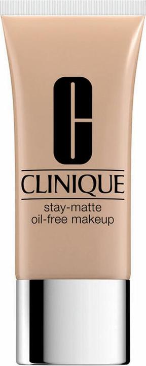 Actual product image Clinique Stay-Matte Oil-Free Makeup 21 Cream Caramel 1oz