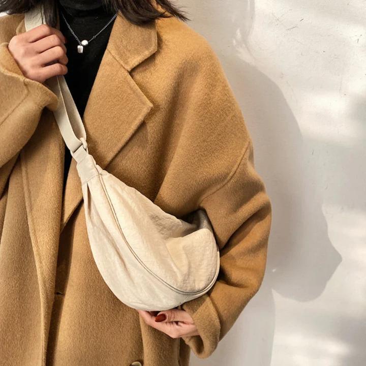Immagine prodotto Only-Bags.Store Borsa a tracolla in nylon casual Hobos Borsa a tracolla Tote di grande capacità Borsa Shopper da