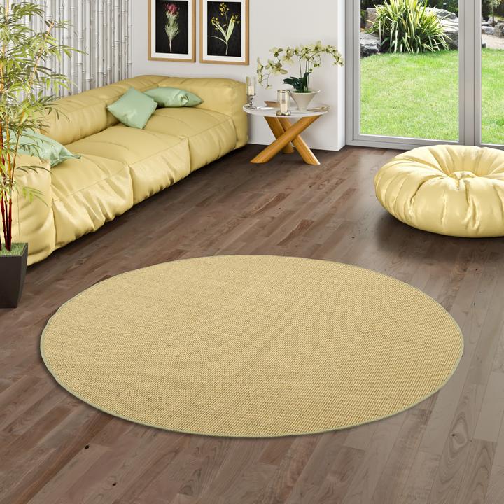 Actual product image Snapstyle Sisal Nature Carpet Round (Ø 100 cm)