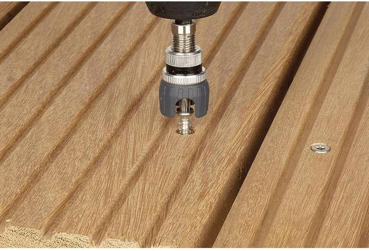 Produktbild wolfcraft wolfcraft 1 Schraub-Set Terrassenbau 2-tlg. (T TR 25)