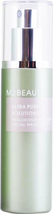 Produktbild M2 Beauté Ultra Pure Solutions Hyaluron & Collagen Face Nano Spray (Spray, 75 ml)