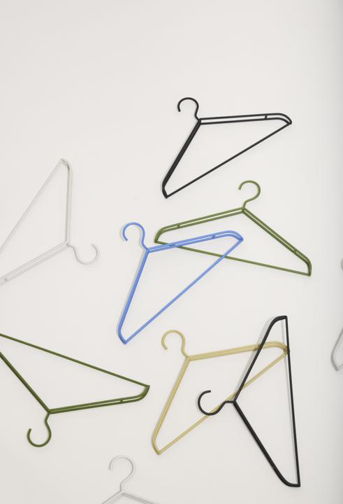 Productafbeelding Hübsch Pretty - Apply Hanger Blauw (1 x)