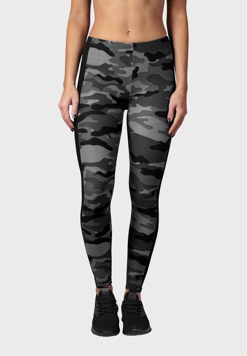 Actual product image Urban Classics Ladies Camo Stripe Leggings (4XL)