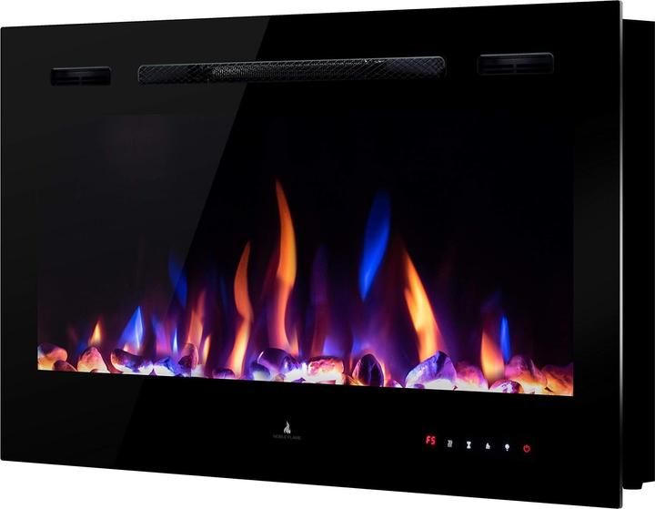 Produktbild Noble Flame Paris, 92 cm, Schwarz