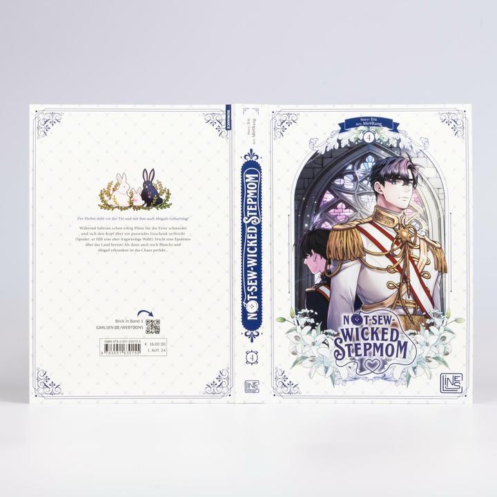 Produktbild Not-Sew-Wicked Stepmom 4 (Deutsch, IRU, Nina Gliese, Mo9Rang, 2024)