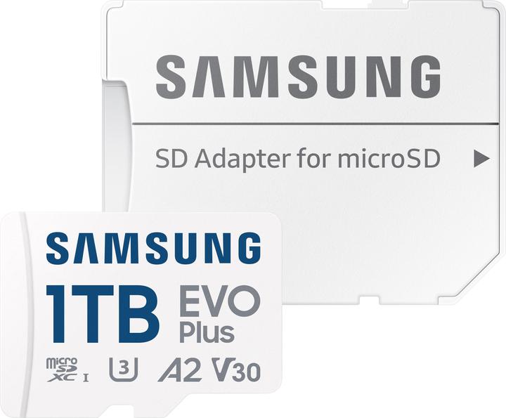 Produktbild Samsung EVO Plus (1000 GB, microSDXC, U3, UHS-I)