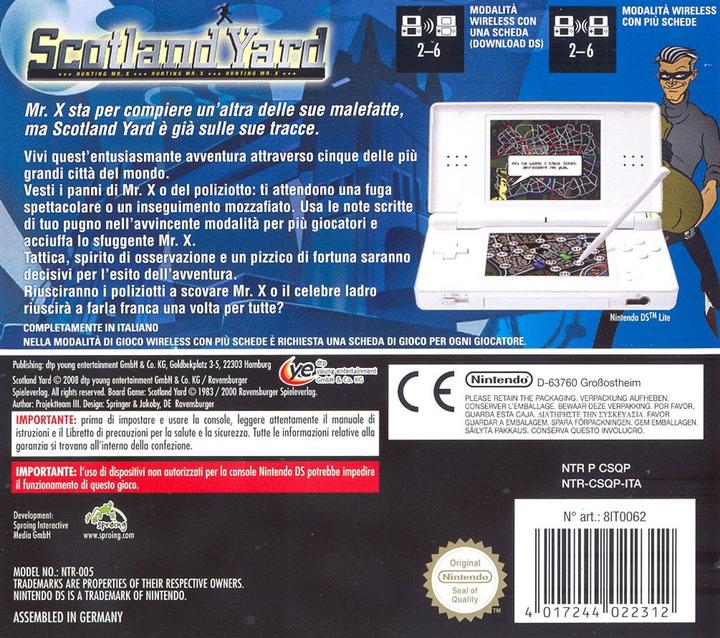 Produktbild Halifax Scotland Yard (DSi XL, IT)