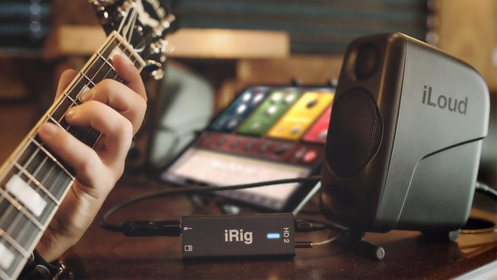 Produktbild IK Multimedia iRig HD 2 (USB, 30-pin, Lightning)