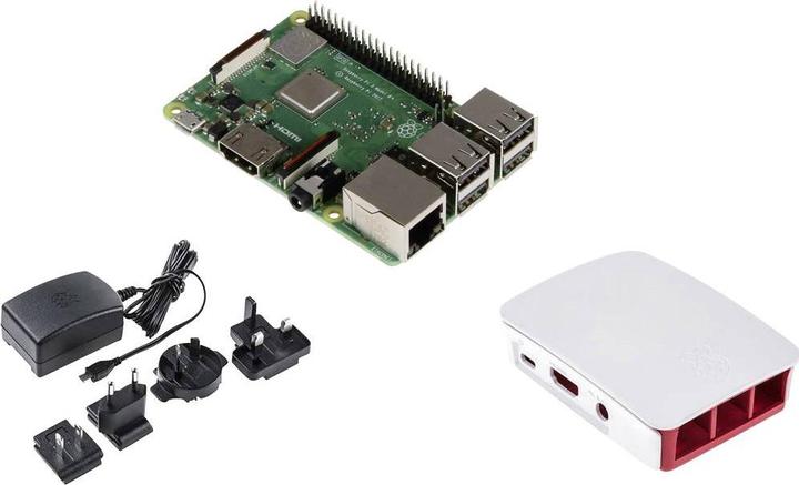 Image du produit Raspberry Pi 3 B Essentials Kit (1 GBRAM)