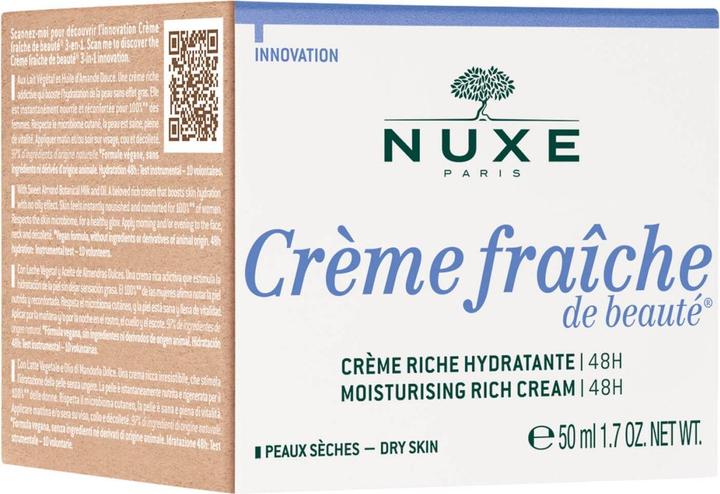 Produktbild Nuxe De Beauté Riche Hydratant (re) (50 ml, Tagescreme)