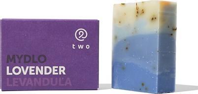 Produktbild Two cosmetics Solid soap with moisturizing effect LOVENDER 100 g (Hartseife)