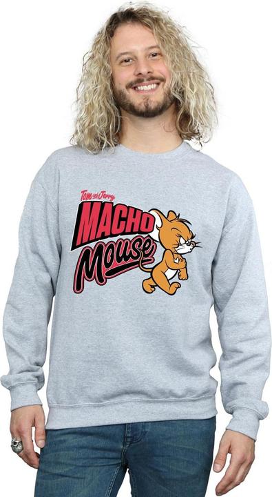Produktbild Tom & Jerry Macho Mouse Sweatshirt (L)