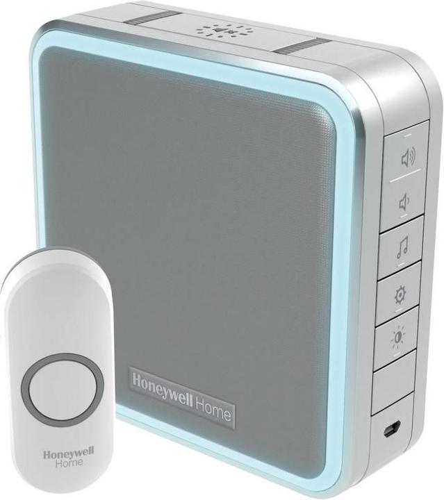 Actual product image Honeywell Series 9 DC915NG doorbell kit Grey, Silver