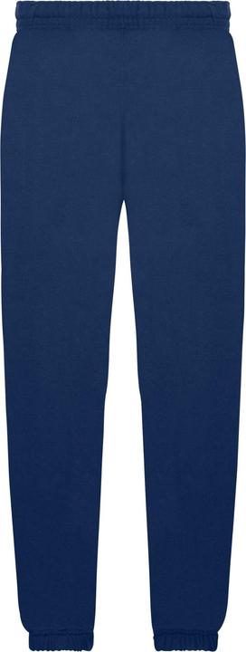 Actual product image Fruit of the Loom Childrens/Kids Classic Plain Elasticated Cuff Jogging Bottoms (164)