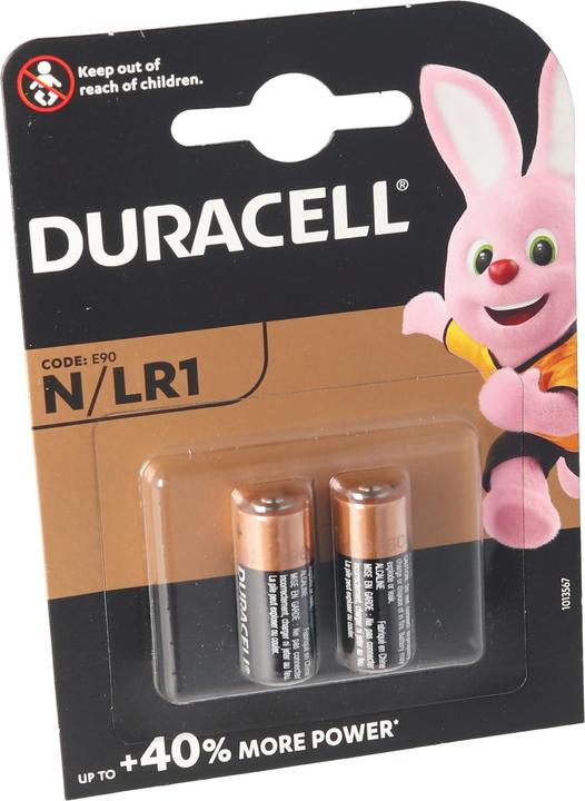 Immagine prodotto Duracell High Power (2 pz., N, 825 mAh)