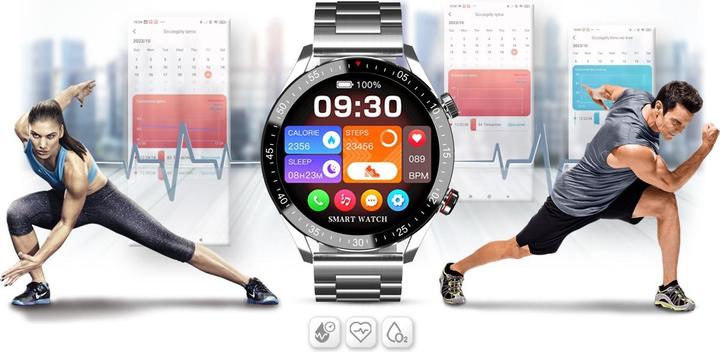 Actual product image Gravity GT4-3 Herren-Smartwatch