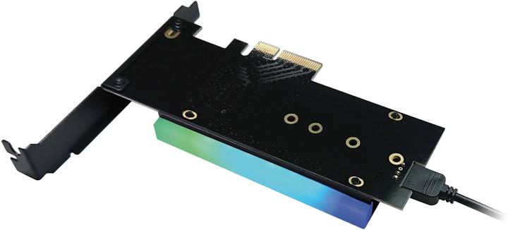 Image du produit LC-Power Carte PCI-Express LC-PCI-M2-NVME-ARGB