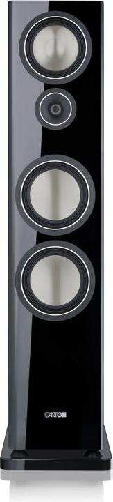 Produktbild Canton Townus 100 *highgloss schwarz* (1 Paar)