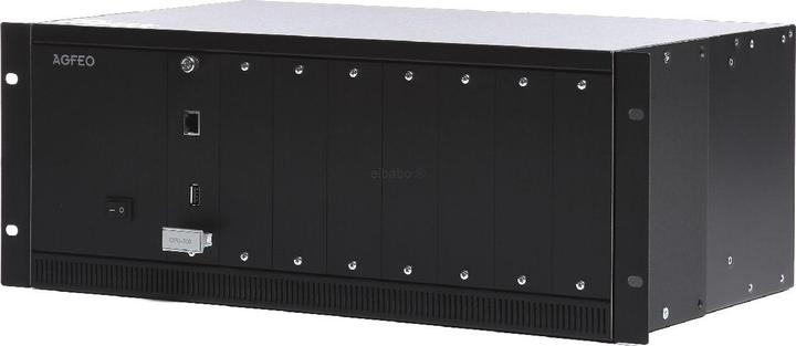 Actual product image Agfeo ES770IT plus telephone system (19" housing)