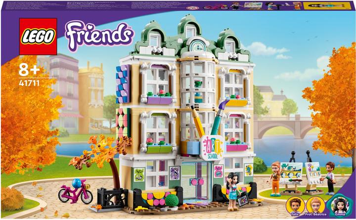 Actual product image LEGO Emma's art school (41711, LEGO Friends)