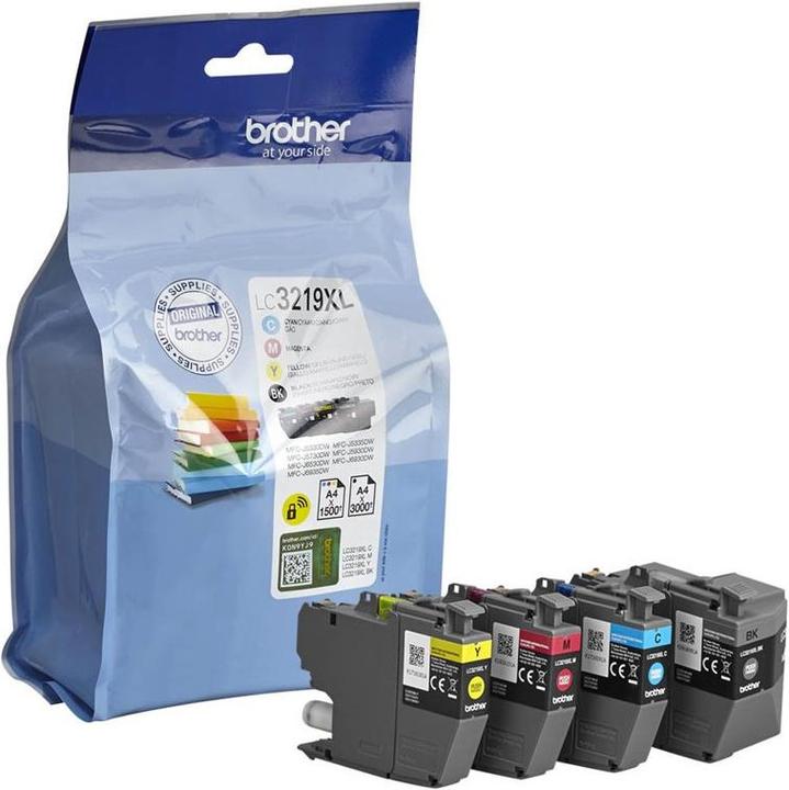 Image du produit Brother LC-3219XL Value Pack (Color, CF)