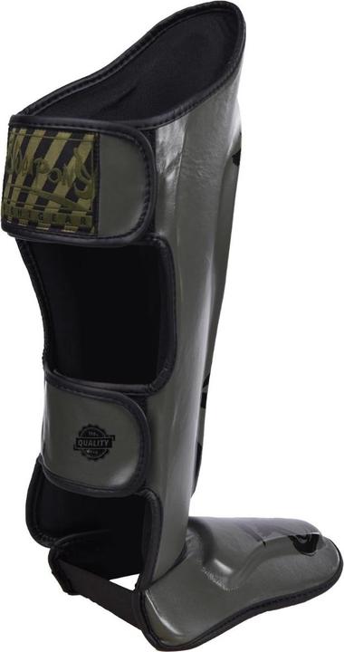 Actual product image 8Weapons Schienbeinschoner, Unlimited 2.0, olive-black, L (L)