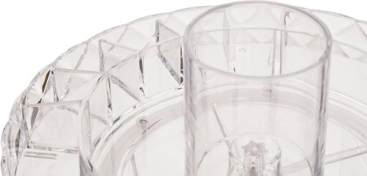 Actual product image Fifty five south Cosmetics organiser Round Ø 26 cm/H 10 cm - Transparent