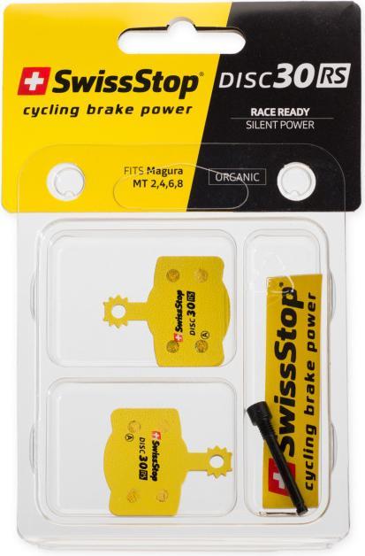 Actual product image swissstop Disc 30RS (Magura, Campagnolo, Organic (Resin))