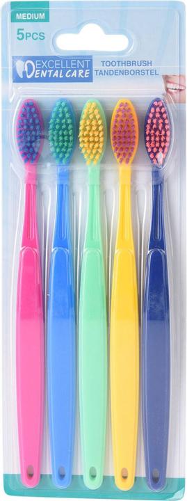 Actual product image Toothbrushes, 5pcs. (5 x)