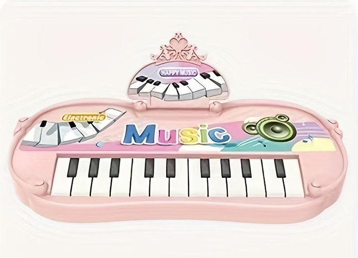 Produktbild Activity Board Elektronisches Spielzeugklavier, Hand Piano Electronic Keyboard, Musikalisches Spielzeug, Pretend