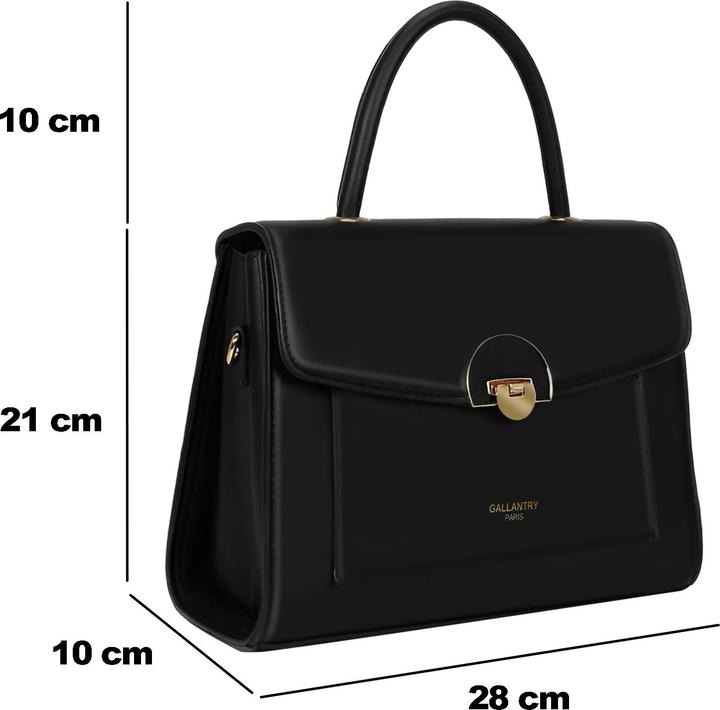 Immagine prodotto Gallantry A-9116-BLACK Handtasche